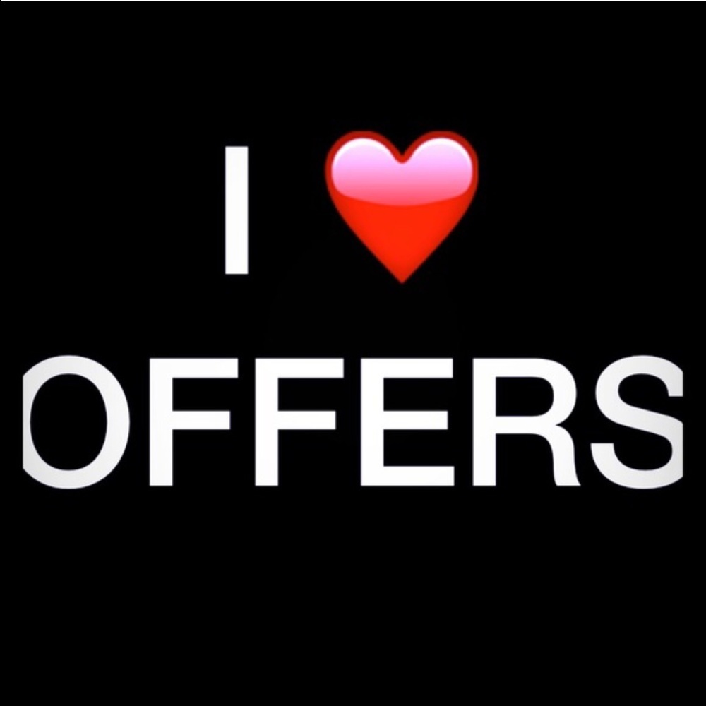 I <3 Offers! Don't hesitate...